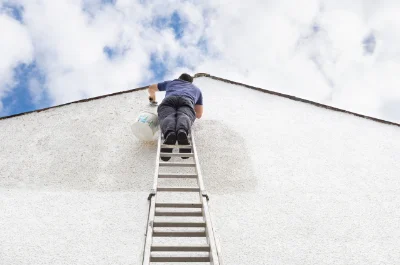 Peinture extérieure à Bréau-Mars — façades et ravalement